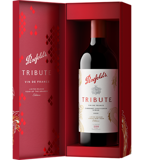 Tribute Vin de France Cabernet Syrah 2020 Gift Box
